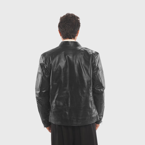 The Racer - Men's Leather Jacket