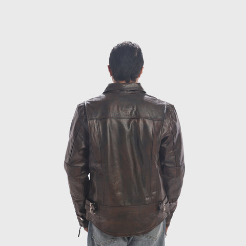 The Rough Vintage - Men's Leather Jacket