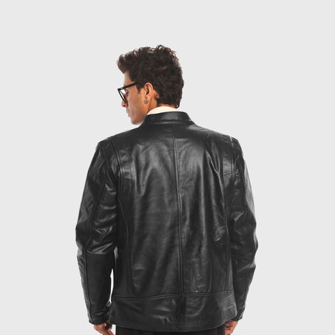 The Viper - Men's Leather Jacket