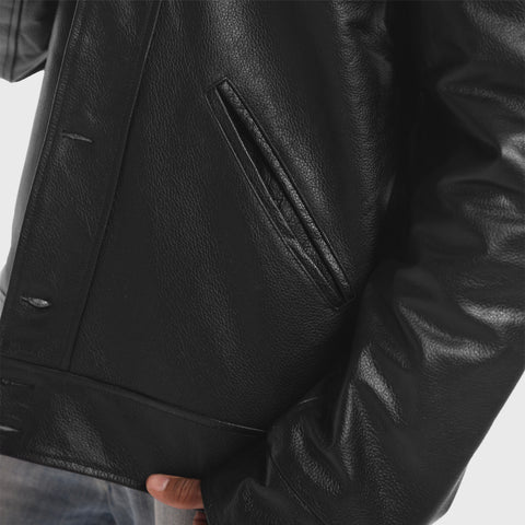 The Outlander - Men's Leather Jacket