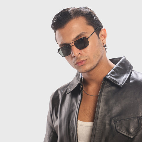 The Rebel - Men's Leather Jacket