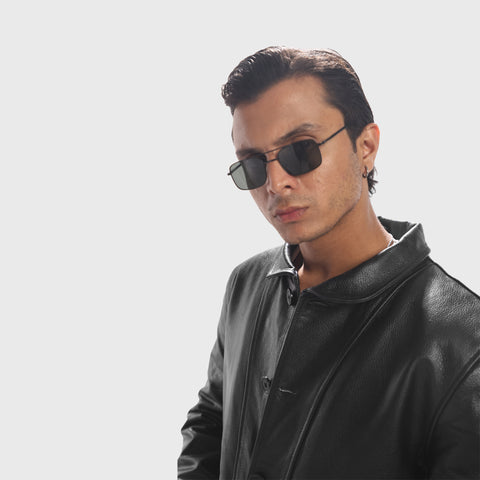 The Outlander - Men's Leather Jacket