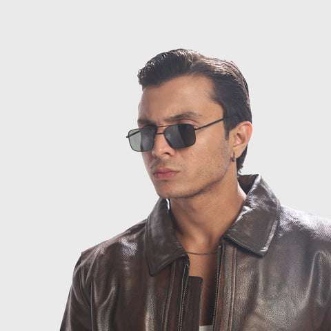 The Rough Vintage - Men's Leather Jacket