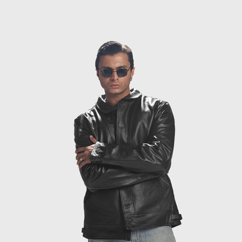 The Outlander - Men's Leather Jacket