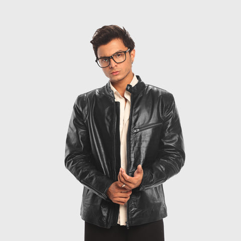 The Viper - Men's Leather Jacket