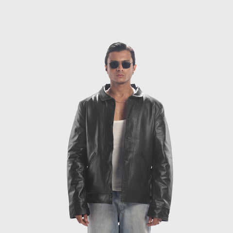 The Outlander - Men's Leather Jacket