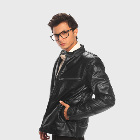 The Viper - Men's Leather Jacket