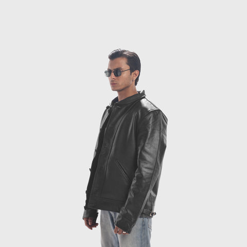 The Outlander - Men's Leather Jacket