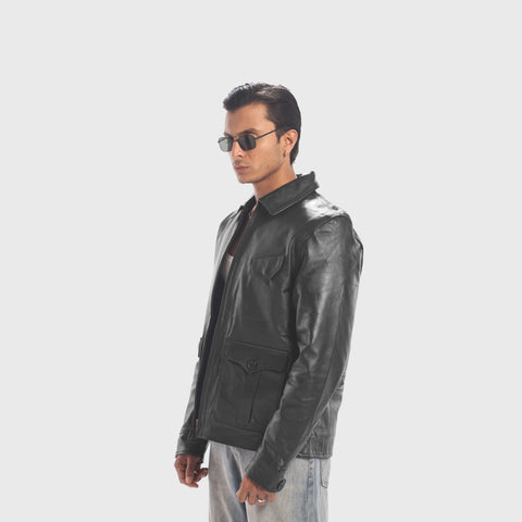 The Rebel - Men's Leather Jacket