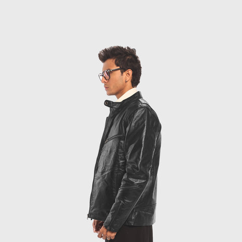 The Viper - Men's Leather Jacket