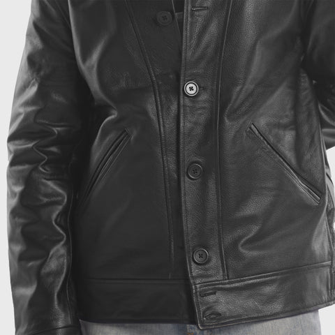 The Outlander - Men's Leather Jacket