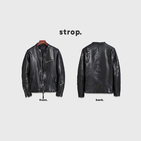 (Customised) The Viper - Men's Leather Jacket