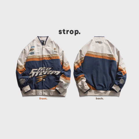 The Embroidered Baseball - Unisex Jacket