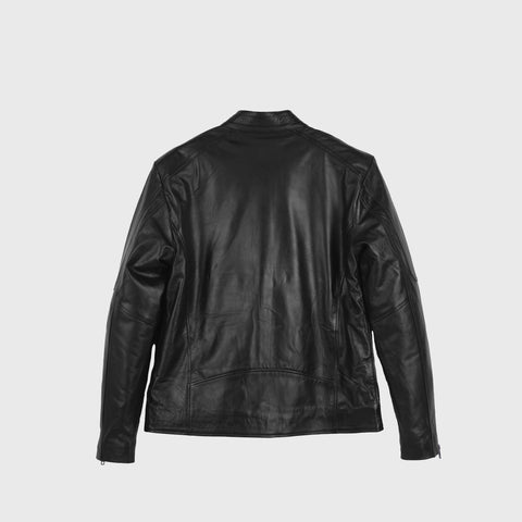 The Racer - Men's Leather Jacket