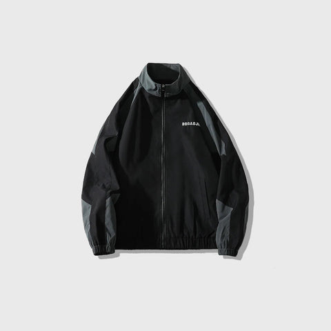 The Varsity - Hip Hop Windbreaker Jacket