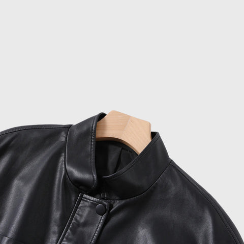 The Motorcycle - Women's Leather Jacket