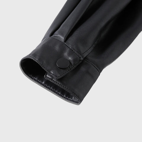 The Motorcycle - Women's Leather Jacket