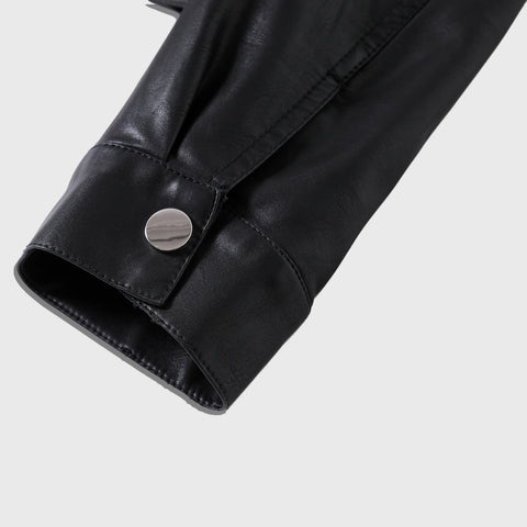 The Moto - Women's Leather Jacket