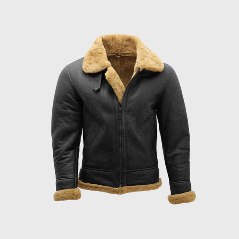 The Exile - Men's Leather Jacket