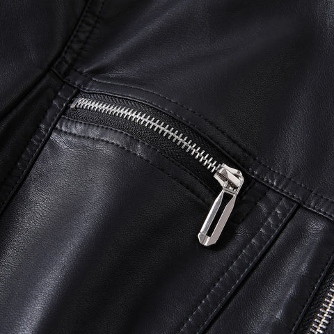 The Racer - Women's Leather Jacket