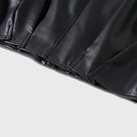 The Motorcycle - Women's Leather Jacket