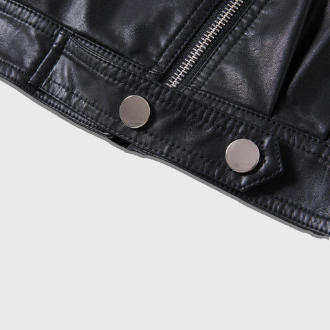 The Moto - Women's Leather Jacket