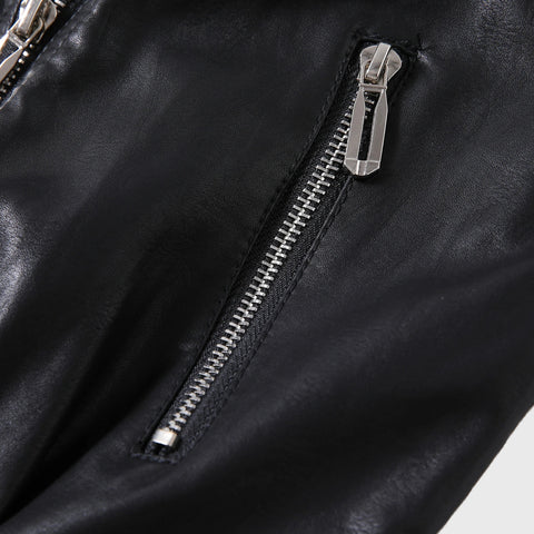 The Moto - Women's Leather Jacket