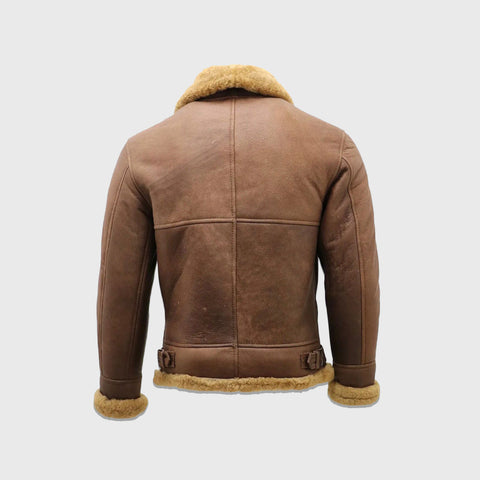 The Exile - Men's Leather Jacket
