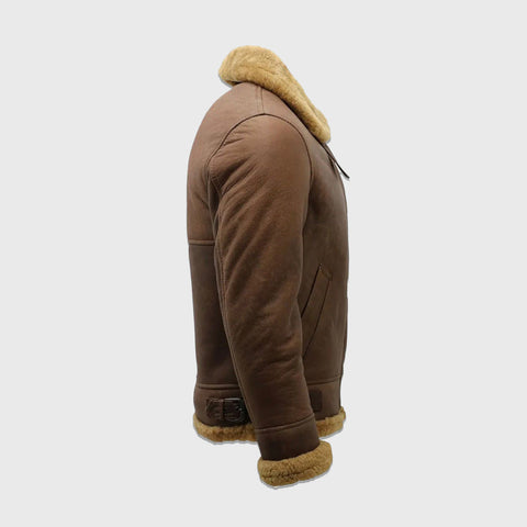 The Exile - Men's Leather Jacket