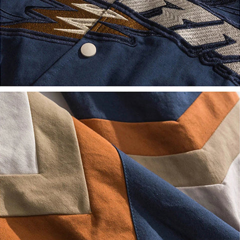 The Embroidered Baseball - Unisex Jacket