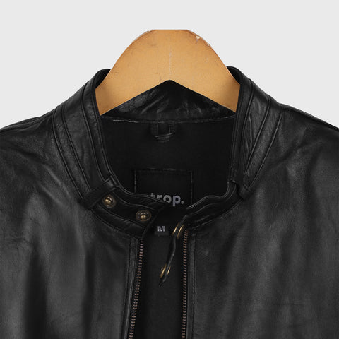 The Racer - Men's Leather Jacket