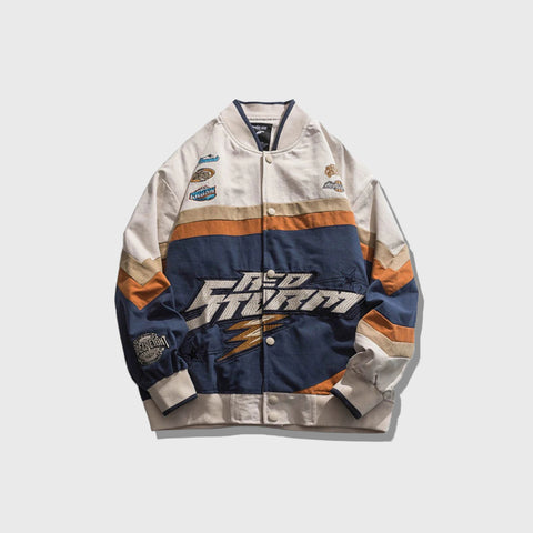The Embroidered Baseball - Unisex Jacket