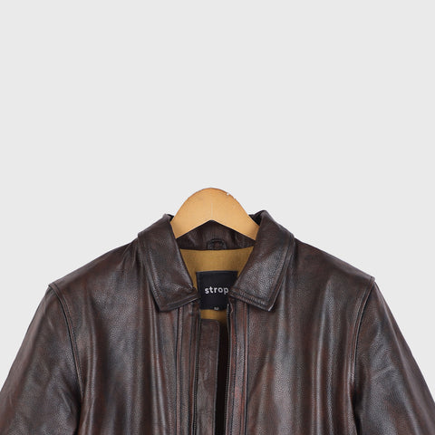 The Rough Vintage - Men's Leather Jacket