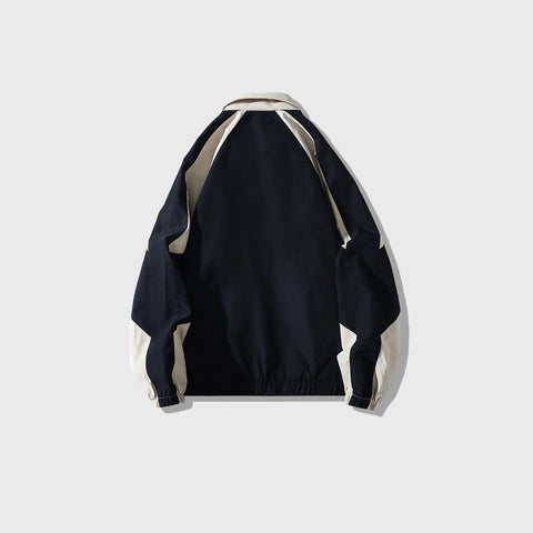 The Varsity - Hip Hop Windbreaker Jacket