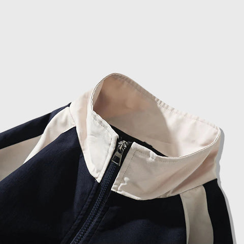 The Varsity - Hip Hop Windbreaker Jacket