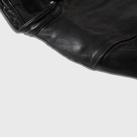 (Customised) The Viper - Men's Leather Jacket