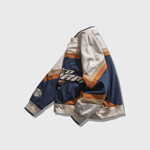 The Embroidered Baseball - Unisex Jacket