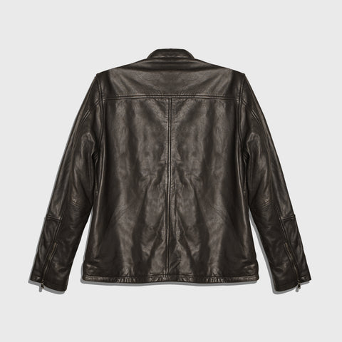 The Bomber - Men's Leather Jacket