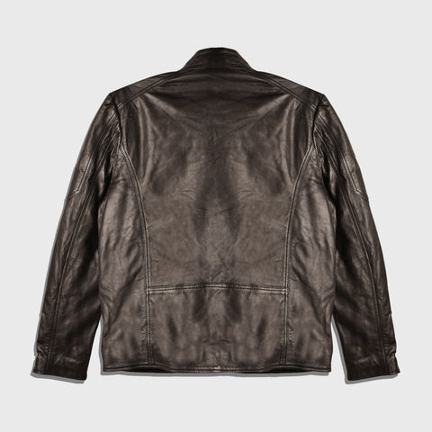 The Racer - Men's Leather Jacket