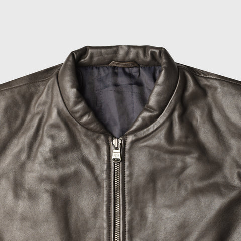 The Bomber - Men's Leather Jacket