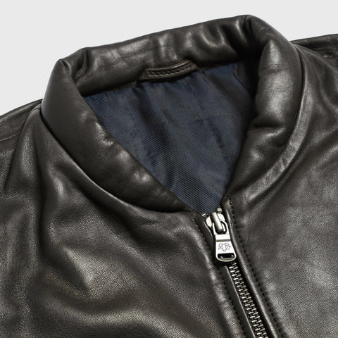 The Bomber - Men's Leather Jacket