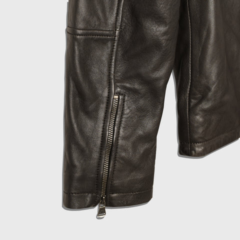 The Bomber - Men's Leather Jacket