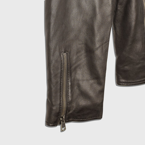 The Racer - Men's Leather Jacket