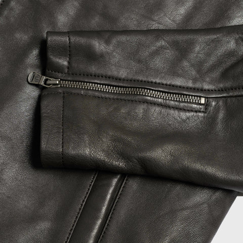 The Bomber - Men's Leather Jacket