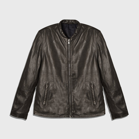 The Bomber - Men's Leather Jacket