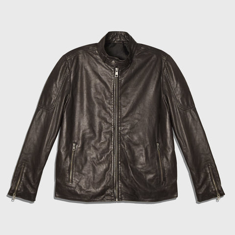 The Racer - Men's Leather Jacket