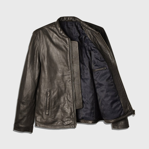 The Bomber - Men's Leather Jacket