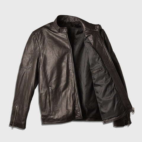 The Racer - Men's Leather Jacket