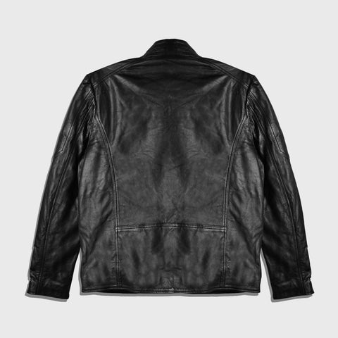 The Racer - Men's Leather Jacket