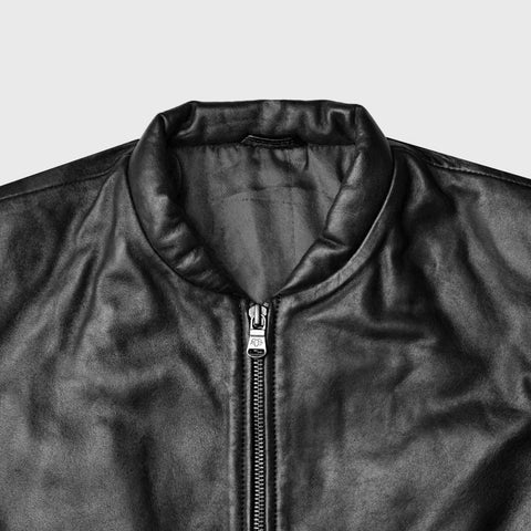 The Bomber - Men's Leather Jacket